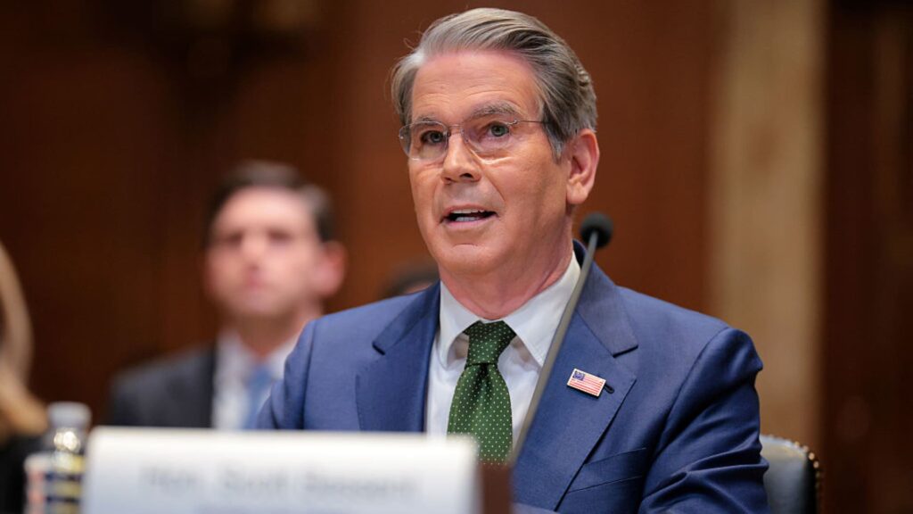 Besant says 'many' allies have asked for currency swap amid Iran war