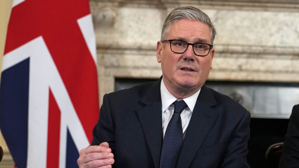 Britain 'fed up' with Trump and Putin's influence on energy costs