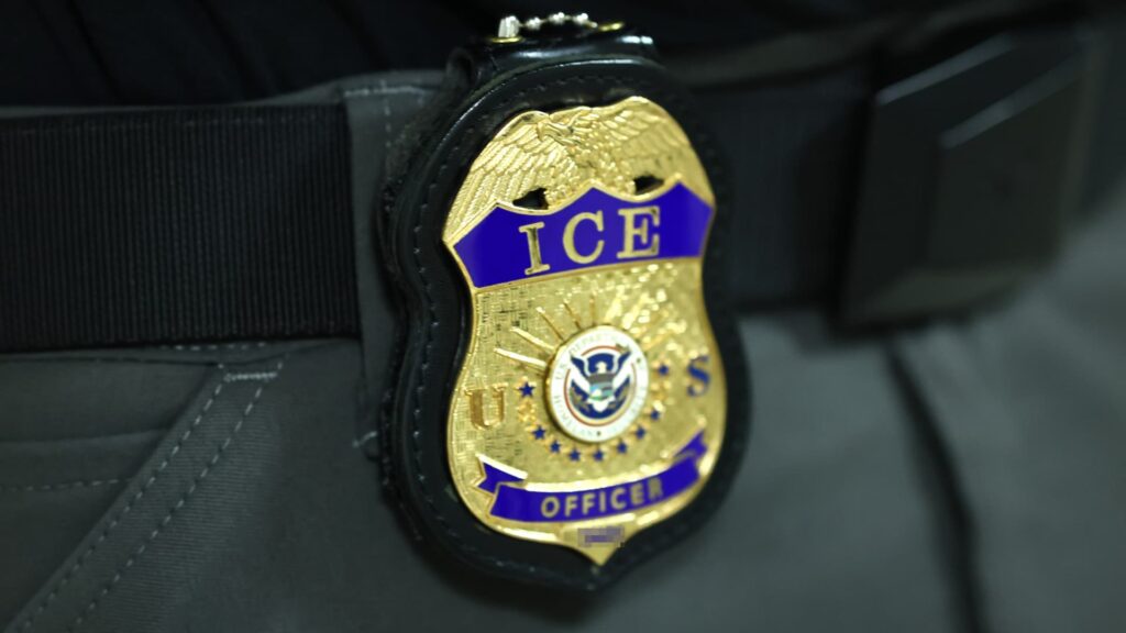 DHS says ICE agents shot a man after 'weaponizing' vehicle in California