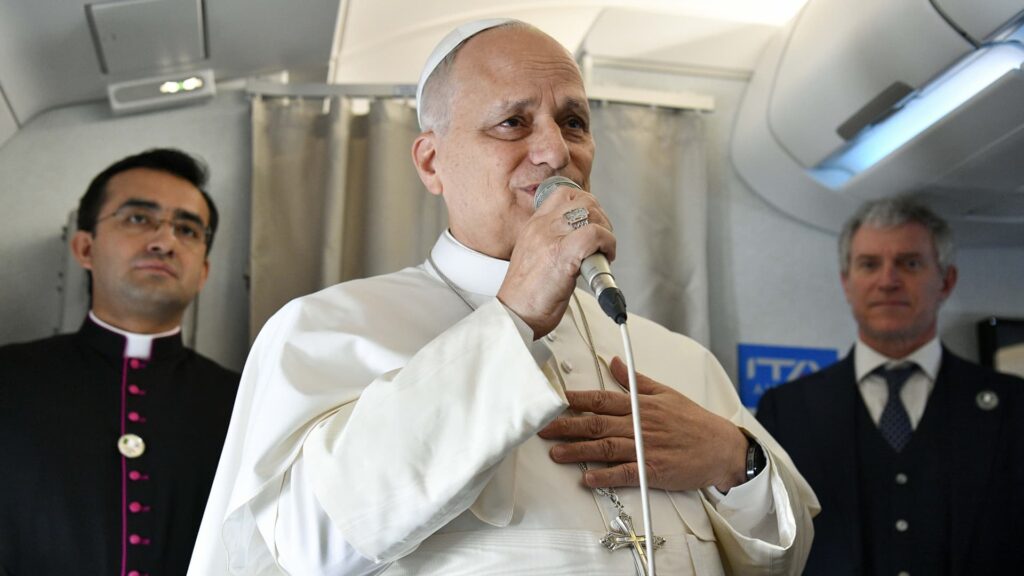 Days after calling Pope Leo 'weak on crime', Trump again targets him