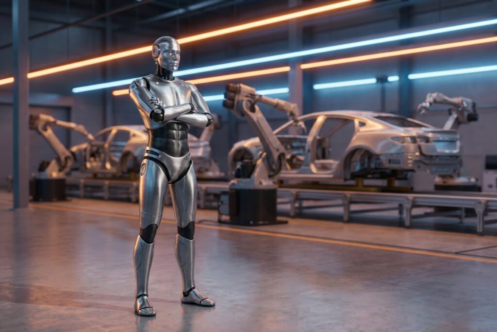 Elon Musk says Tesla's Optimus robot could be its 'biggest product ever'