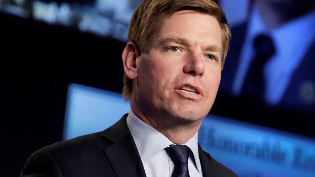 Eric Swalwell suspends campaign for California governor Eric Swalwell suspends campaign for California governor