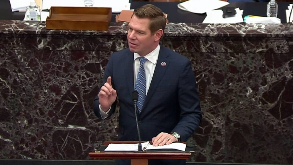 Eric Swalwell's resignation over sexual misconduct prompts ethics panel comment