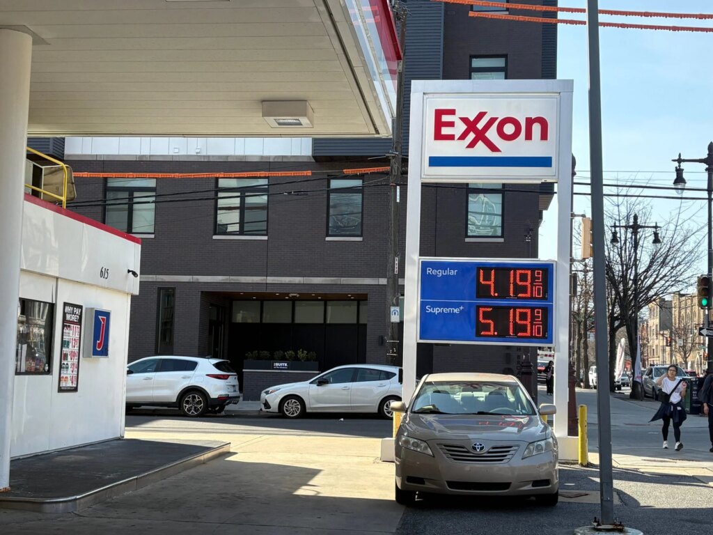 Gas prices are skyrocketing. The biggest jump was in these states. Gas prices are skyrocketing. The biggest jump was in these states.