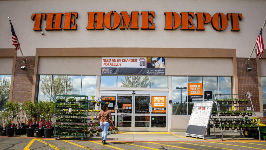 Home Depot finds spring for retirees' homes