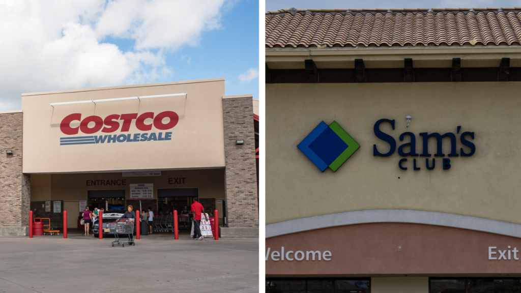How far does $50 go: Sam's Club vs. Costco