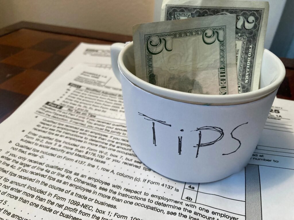 IRS finalizes ‘no tax on tips’ rule days before April 15 IRS finalizes 'no tax on tips' rule days before April 15