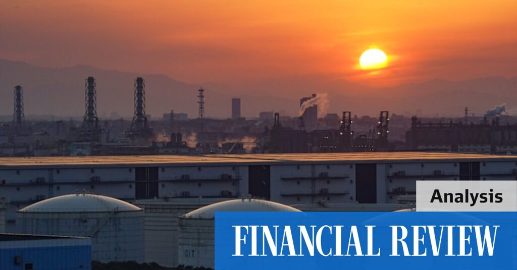 Japan sees its Middle East investment strategy coming to an end