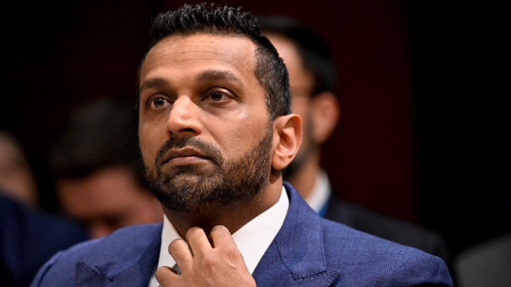 Judge dismisses Kash Patel's defamation suit over claim he frequents 'nightclubs'