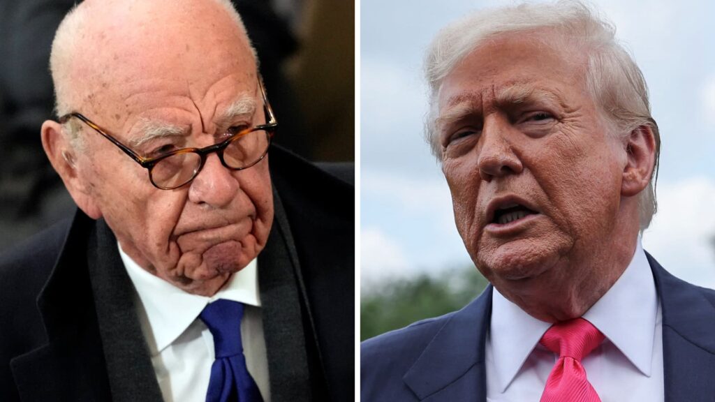 Judge dismisses Trump defamation suit against Murdoch, WSJ about Epstein letters Judge dismisses Trump defamation suit against Murdoch, WSJ about Epstein letters