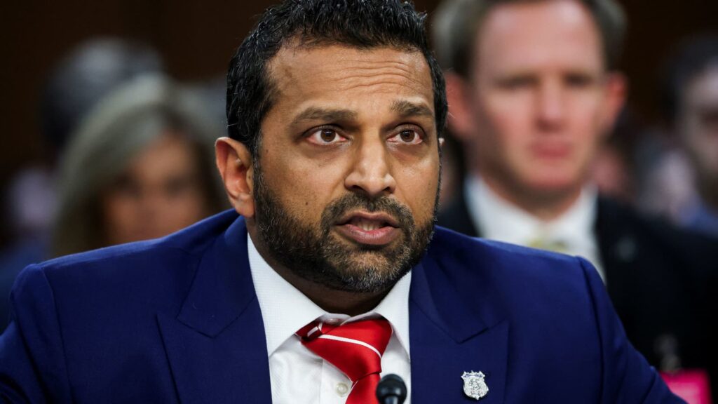 Kash Patel sues The Atlantic for $250 million over alcohol abuse claims