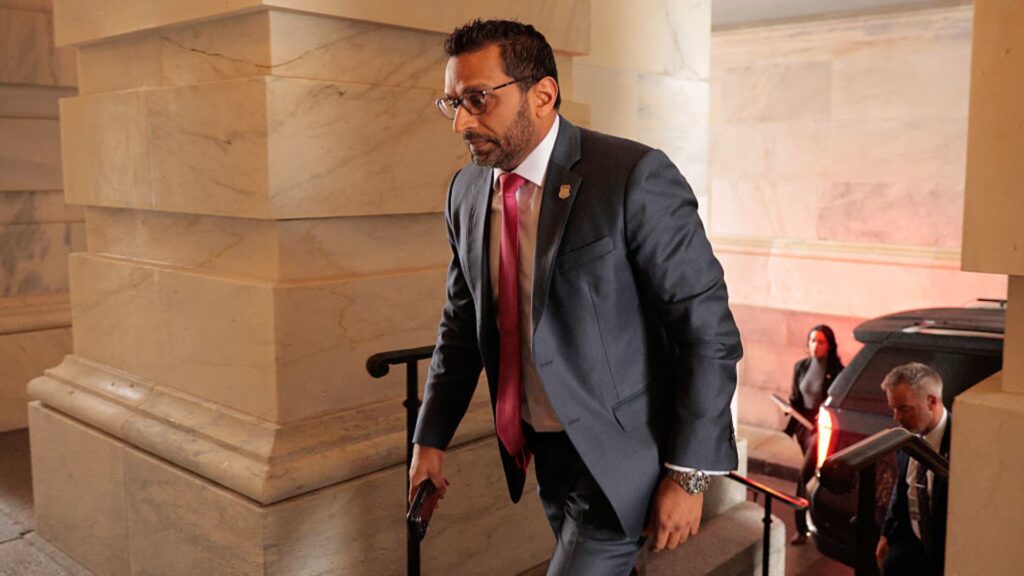 Kash Patel vows to sue over Atlantic article claiming alcohol abuse