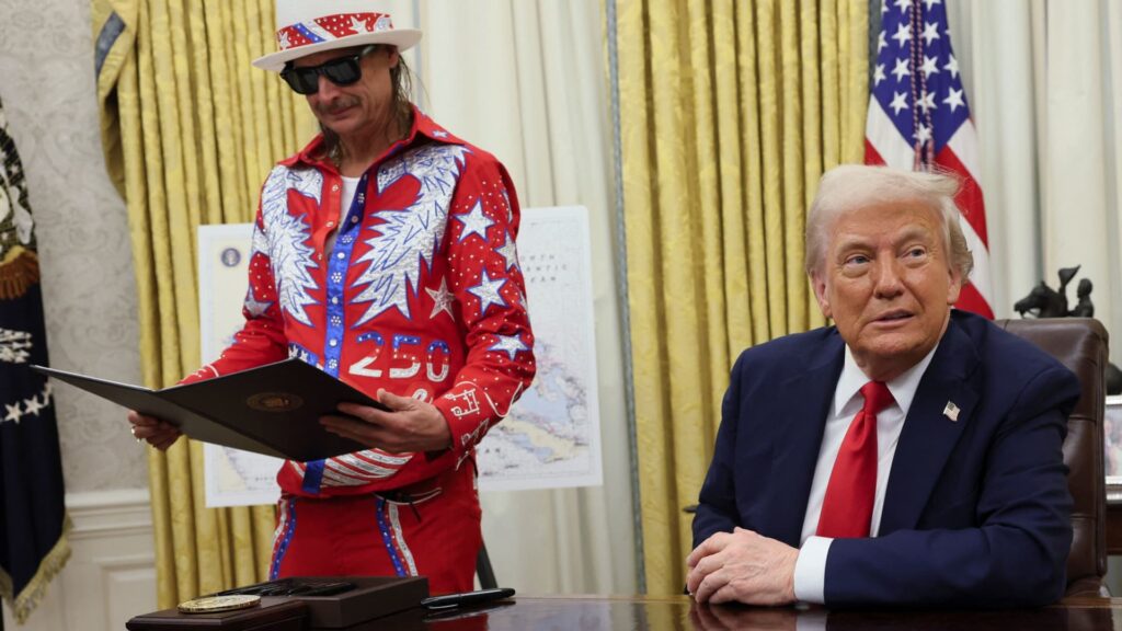 Kid Rock Helicopter Crew’s suspension lifted by Pete Hegseth Kid Rock Helicopter Crew's suspension lifted by Pete Hegseth