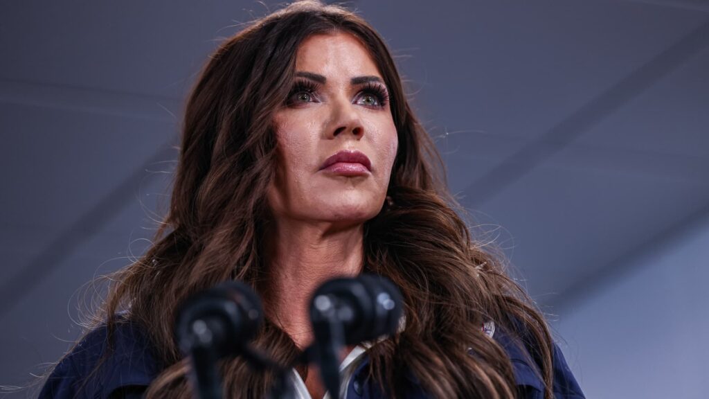 Kristi Noem purse thief Mario Leiva sentenced to prison