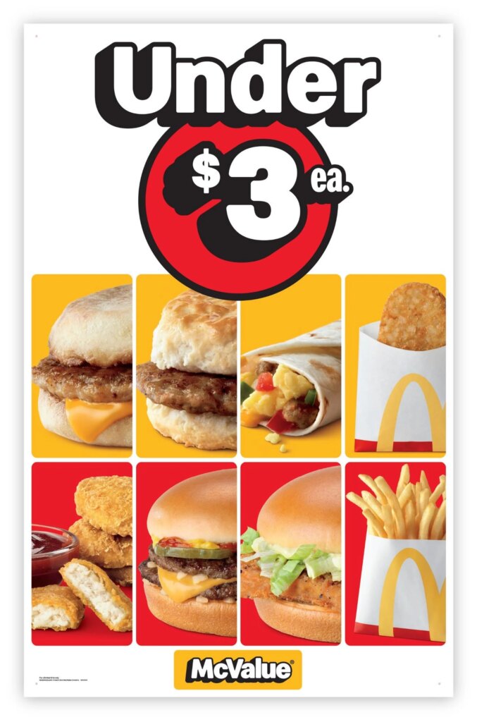 McDonald's launches new value menu items. See what to get, when.