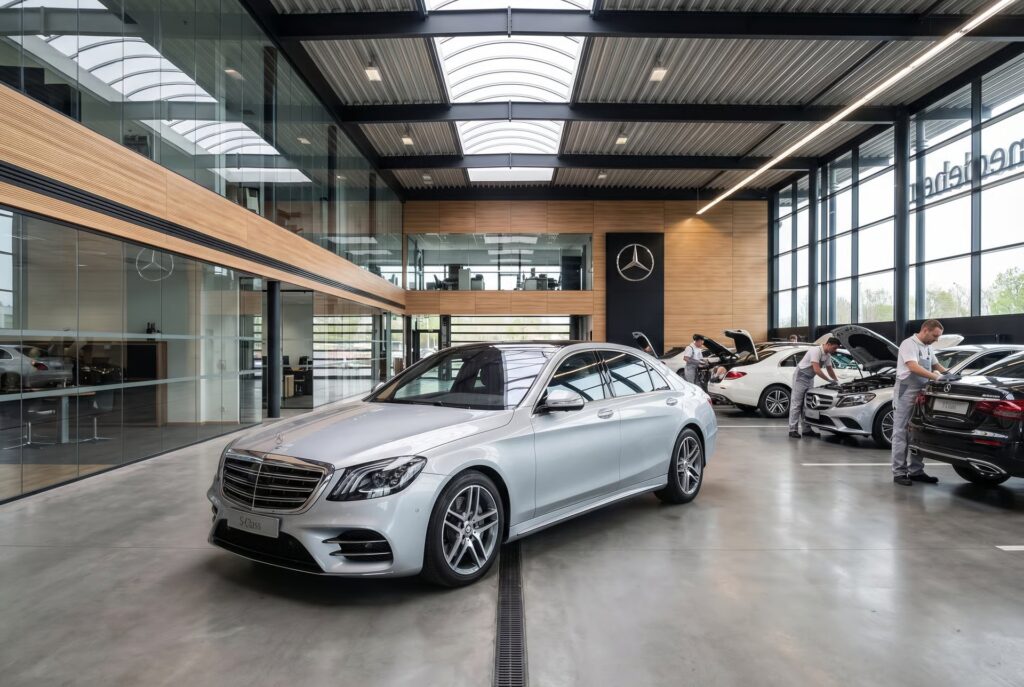 Mercedes-Benz recalls more than 24K vehicles. View affected models