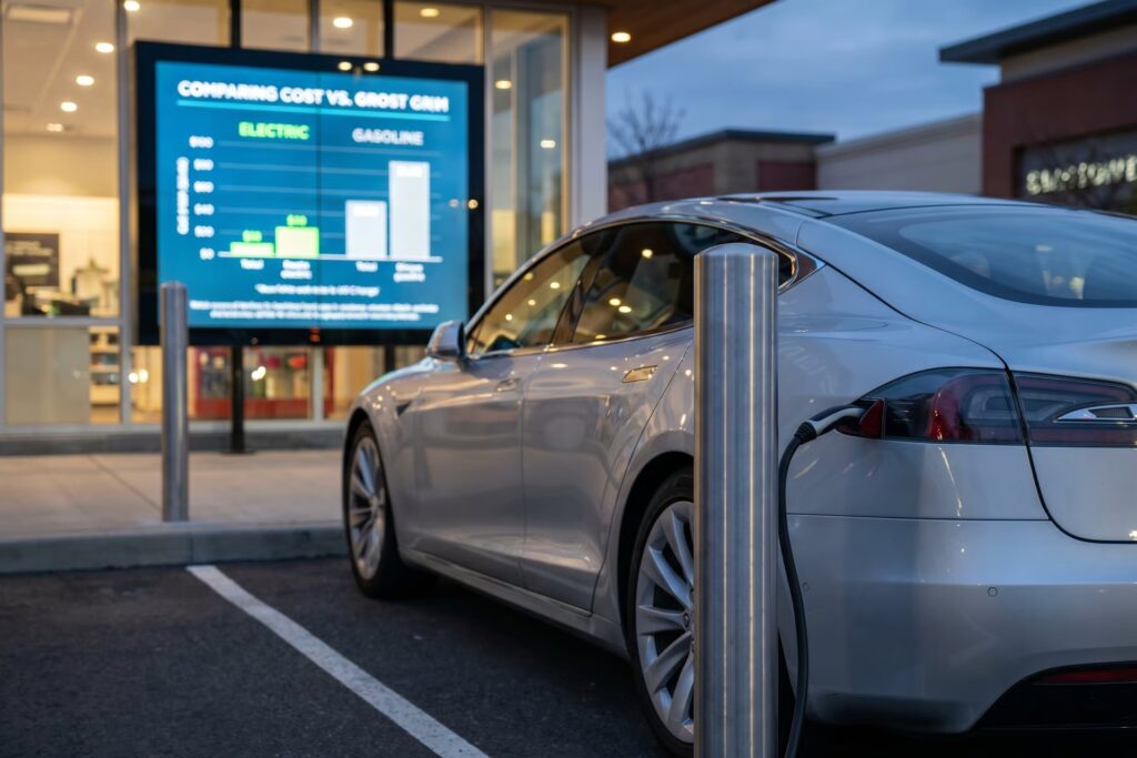 Musk says Teslas are an 'incredible value'. Here's how they compare.