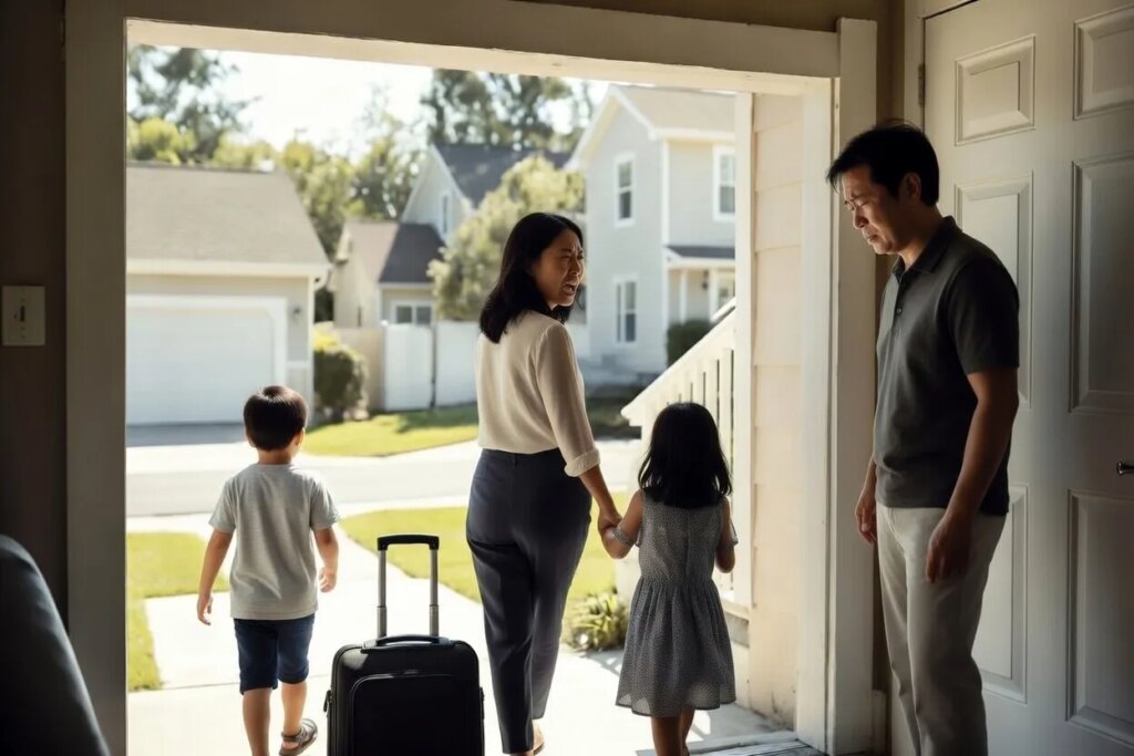 My wife took the kids and left me - thoughts are appreciated