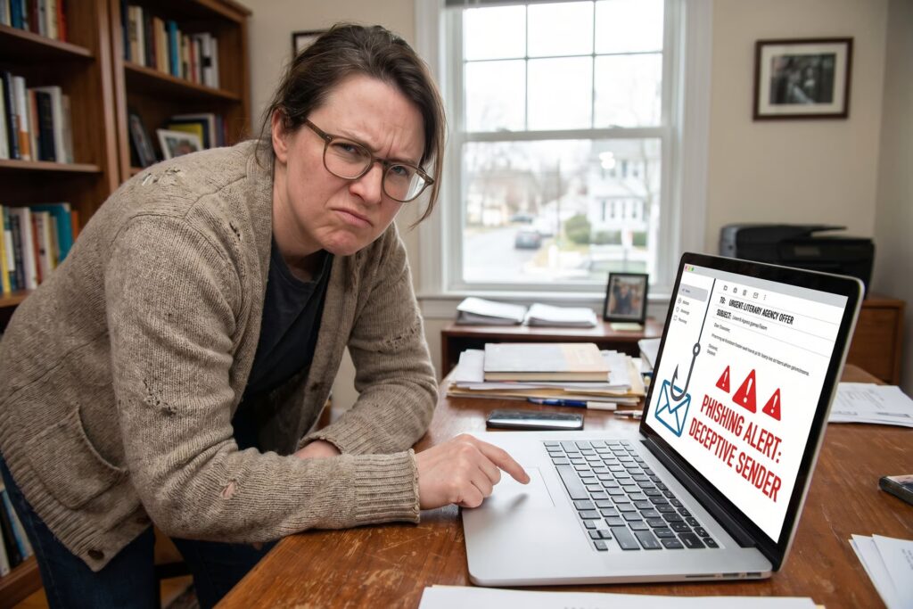 No, Colleen Hoover did not email you. Authors are facing a new flood of email and AI scams.