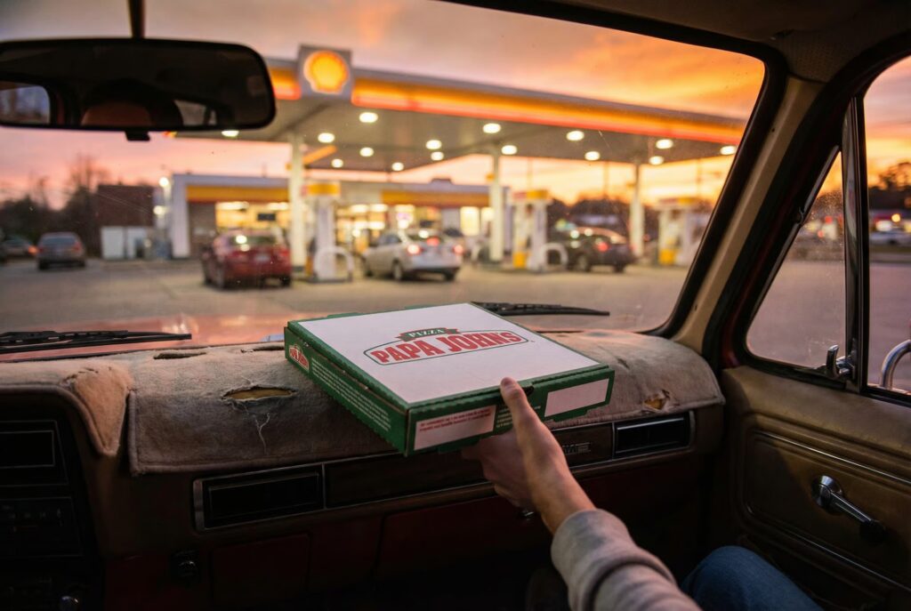 Papa John's announces rewards as gas prices rise across US