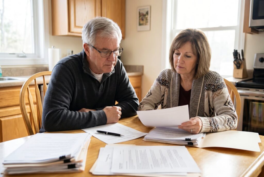 Retirement is approaching. Gen