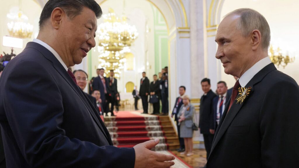 Russia offers energy lifeline to China as supplies disrupted by Iran war