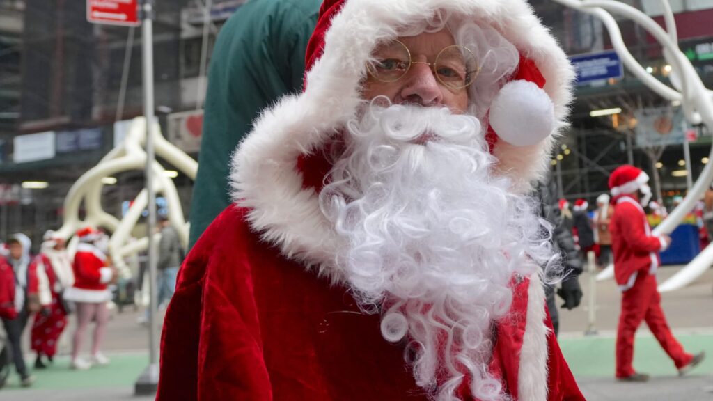 SantaCon promoter arrested for charity fraud SantaCon promoter arrested for charity fraud
