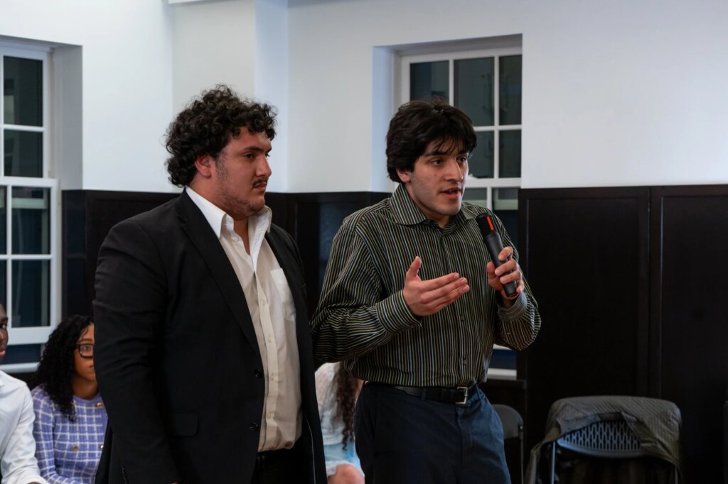 Sedique, Fernandez launch HUA bid focused on access, financial independence | news