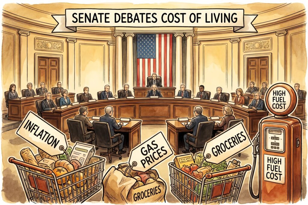 Senate rejects measures to lower prices of gas, groceries