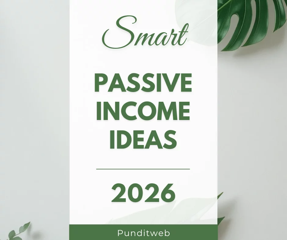 Smart Passive Income Ideas 2026: Build Wealth and Reclaim Your Time with These Proven Strategies Smart Passive Income Ideas 2026: Build Wealth and Reclaim Your Time with These Proven Strategies