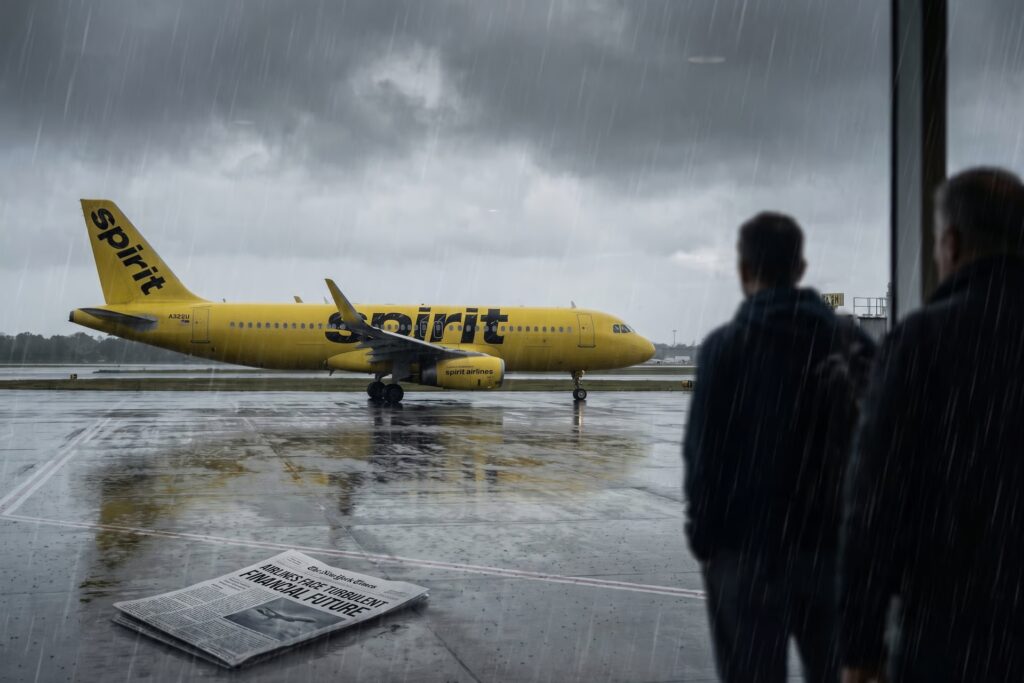 Spirit Airlines may fold. Is it time to fly now?