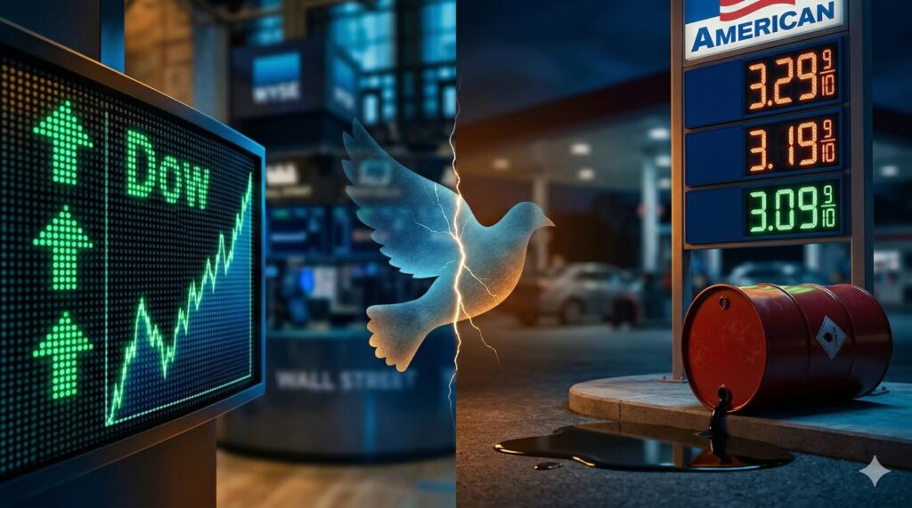 Stocks are rising, gas is crashing: 6 penny moves to make before Iran ceasefire crackdown