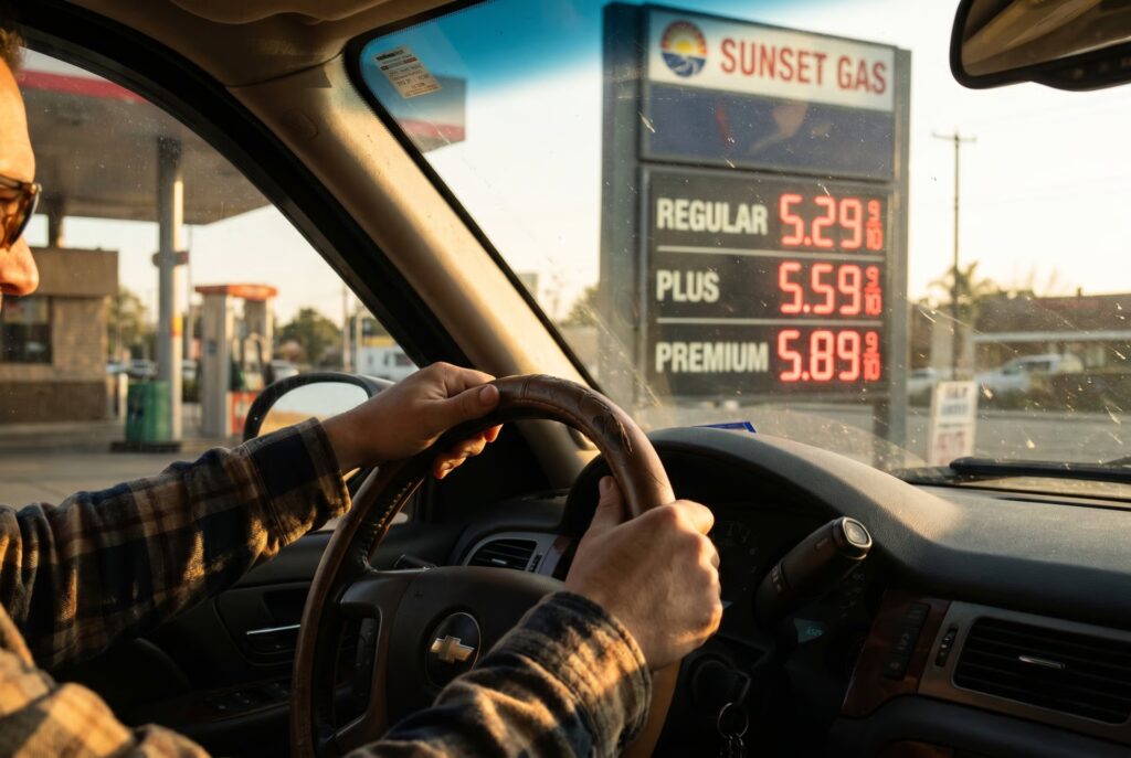 Survey finds higher gas prices prompting more Americans to work from home