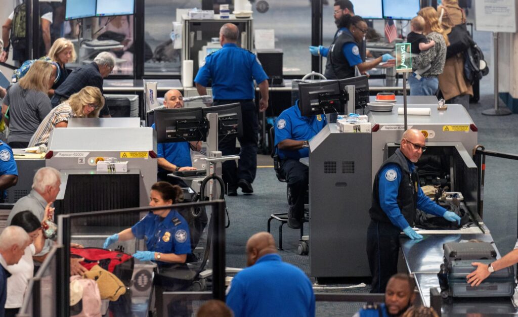 TSA is considering privatizing some airport screening operations to avoid delays