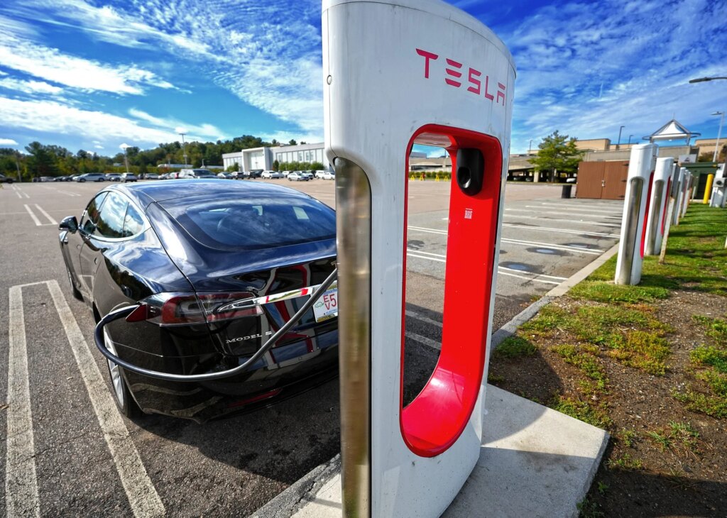 Tesla is sitting on thousands of unsold EVs despite increased interest
