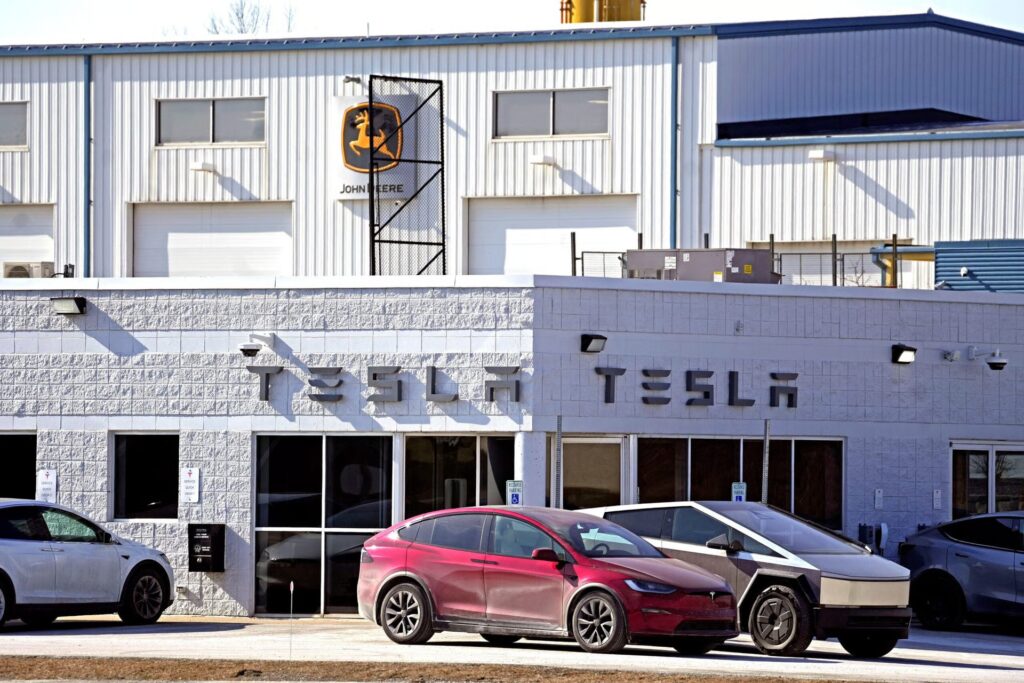 Tesla plans to expand robotaxi to 'about a dozen' states