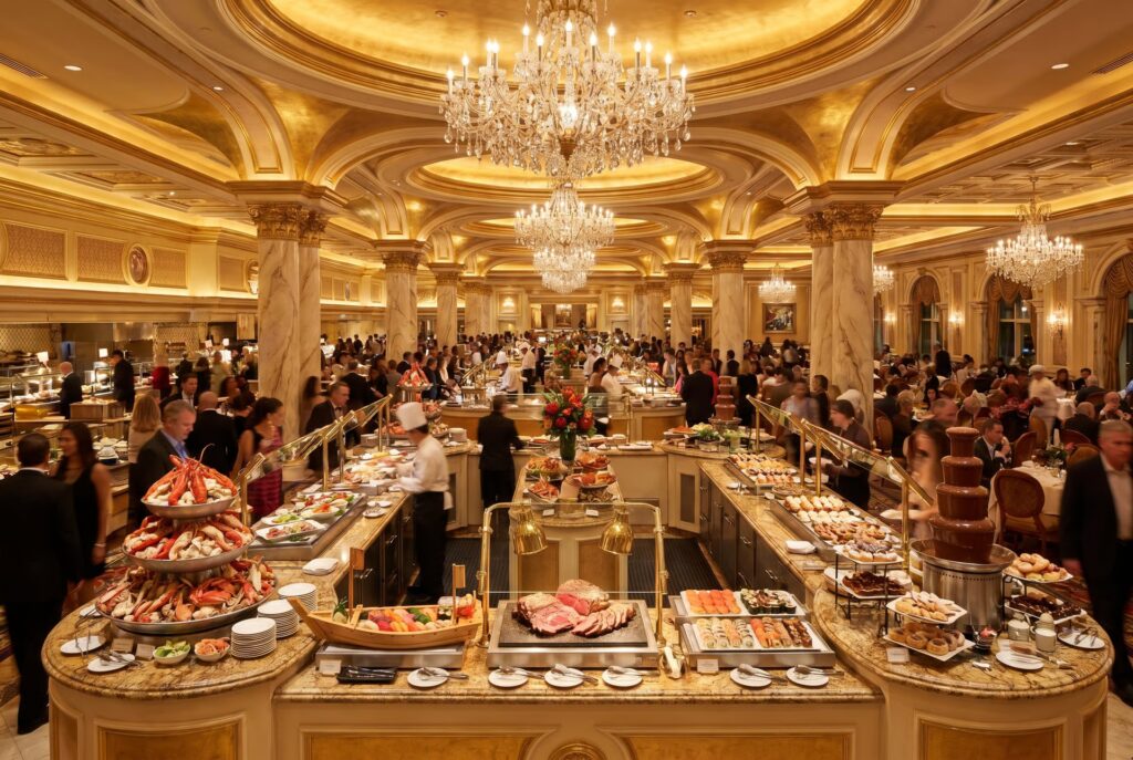 The MGM Grand Buffet will close on May 31. Check out the Leftover Buffet in Vegas