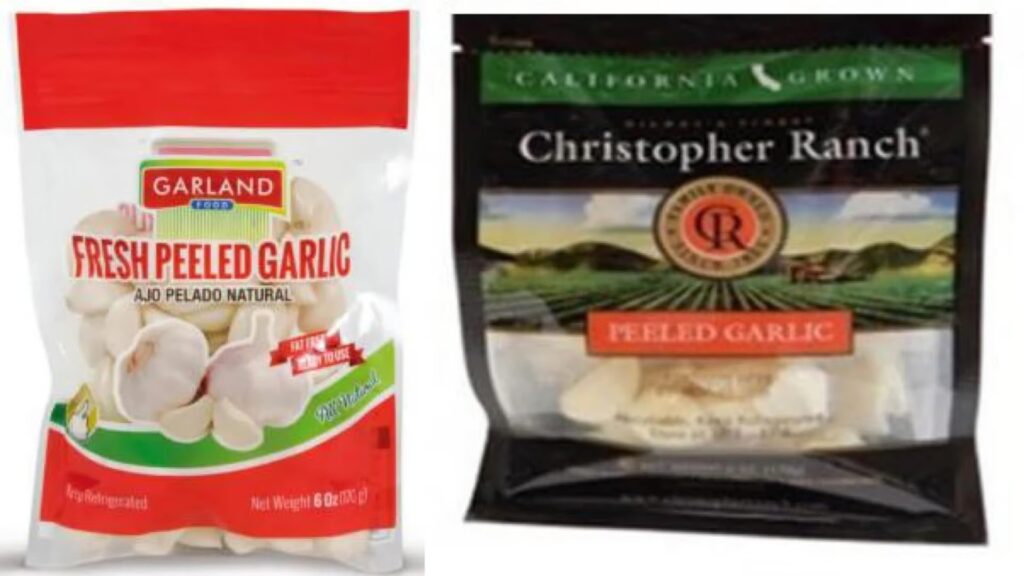 The botulism risk is reminiscent of peeled garlic products. view Item.