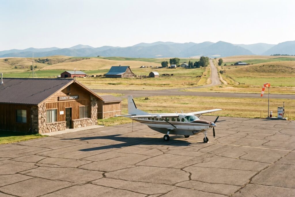 This little-known program is the reason why flights take place at your small hometown airport
