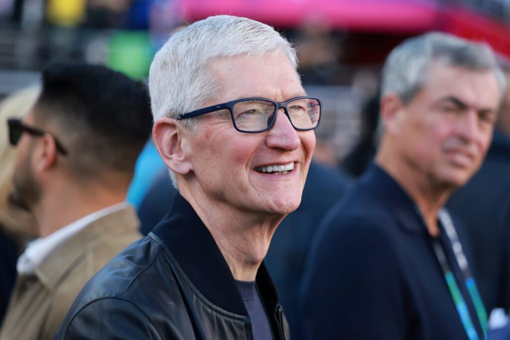 Tim Cook is resigning as Apple CEO, the company announced