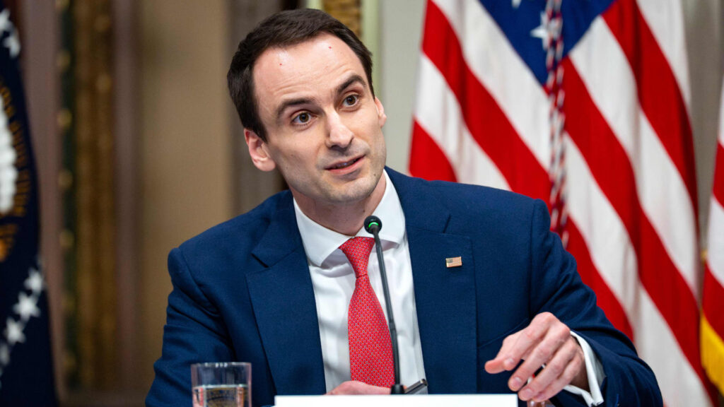 Trump administration. Warns that Chinese entities are destroying American AI technology