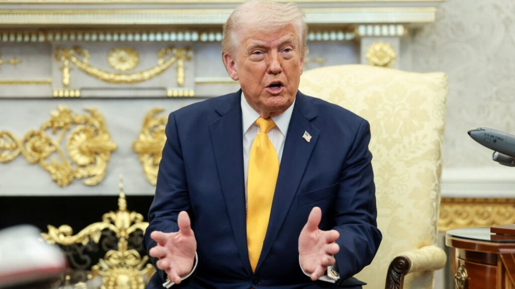 Trump favors companies that do not ask for tariff refunds