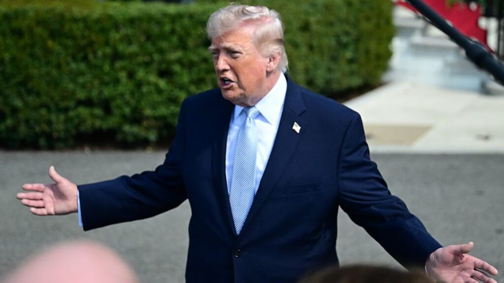 Trump says Iran 'would be better' to stop charging tolls on oil tankers in the Strait of Hormuz