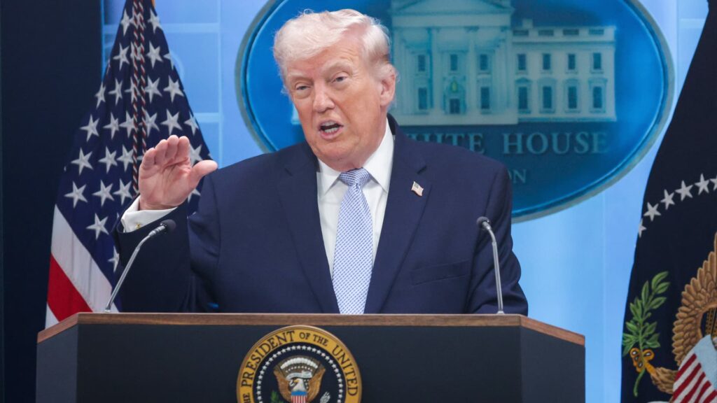 Trump says Israel and Lebanon agree to 10-day ceasefire