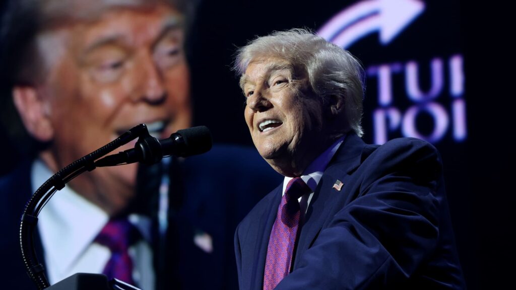 Trump says US attacked and seized Iranian-flagged cargo ship in Gulf of Oman