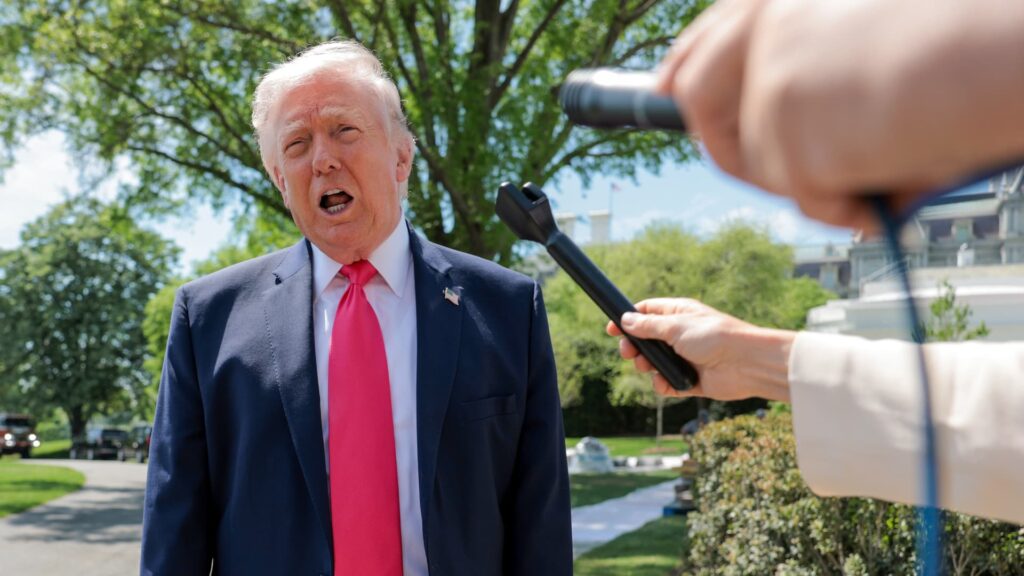 Trump says gas prices aren't too high; Americans disagree