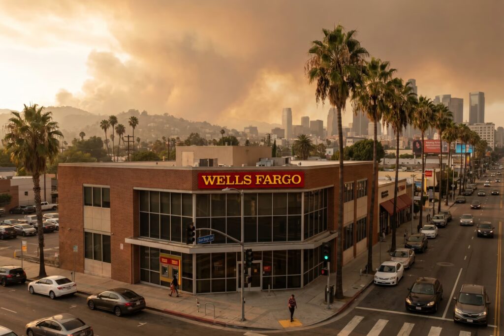 Trump says he will investigate Banks in connection with Los Angeles wildfires