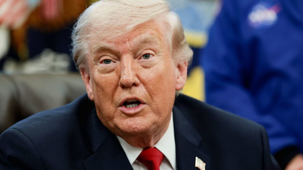 Trump says it's 'great' that UAE left OPEC
