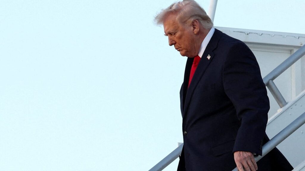Trump to brief CENTCOM on possible Iran attacks: report