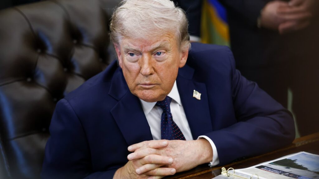 Trump warns of 'big tariffs' if Britain doesn't remove digital services tax